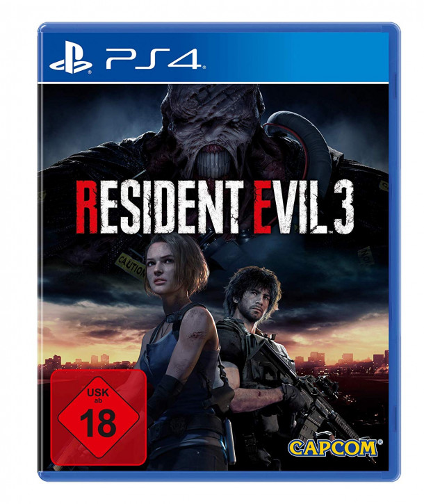 Resident Evil 3 - Remake [PS4]