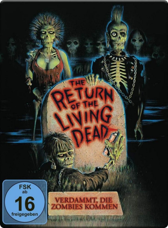Return of the living Dead - Verdammt, die Zombies kommen - Steelbook [Blu-ray]