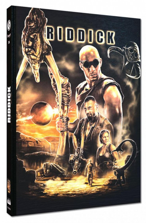 Riddick - Limited Mediabook Edition - Cover A [Blu-ray+DVD]