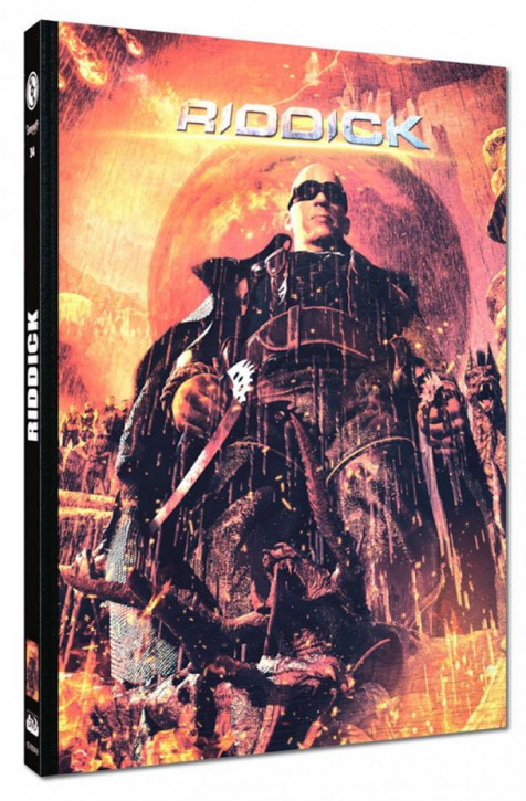 Riddick - Limited Mediabook Edition - Cover B [Blu-ray+DVD]