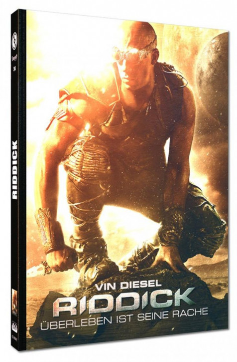 Riddick - Limited Mediabook Edition - Cover C [Blu-ray+DVD]