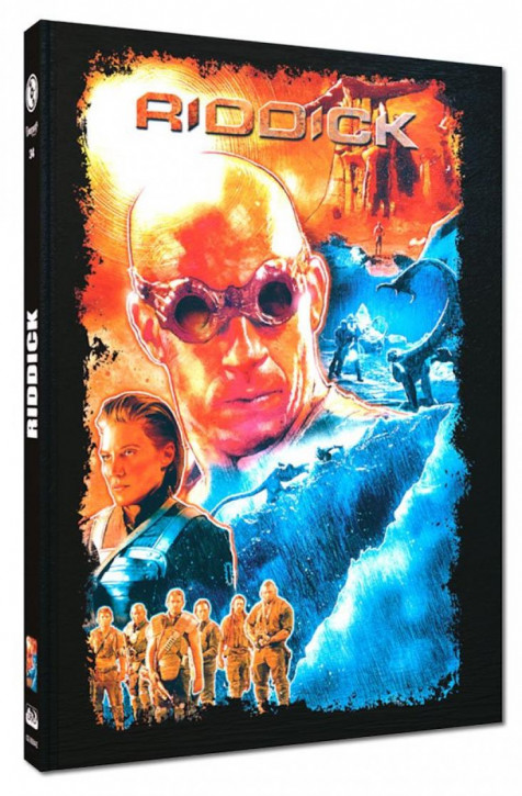Riddick - Limited Mediabook Edition - Cover E [Blu-ray+DVD]