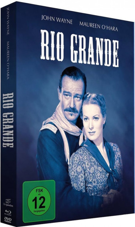 Rio Grande - Limited Edition Mediabook [Blu-ray+DVD]