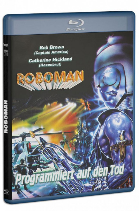Roboman [Blu-ray]