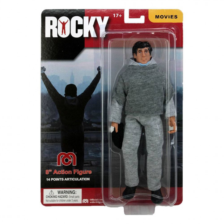 Rocky - Actionfigur - New Rocky Balboa in Sweatsuit