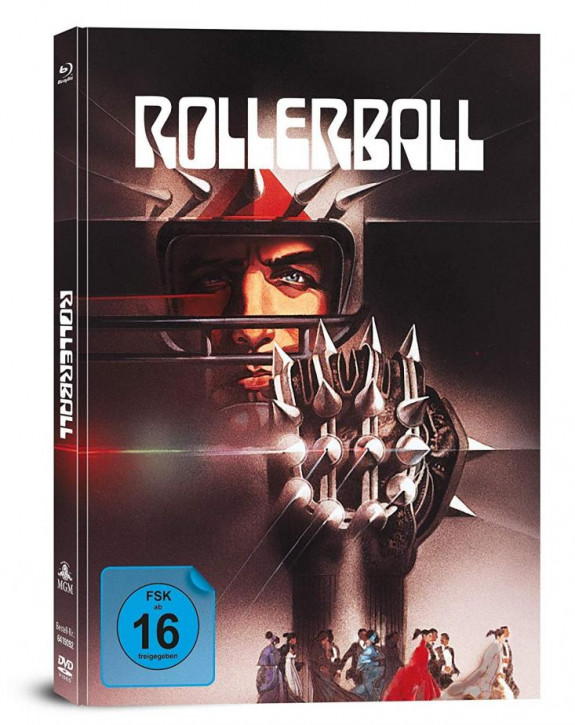 Rollerball - Limited Collector's Edition [Bluray+DVD]