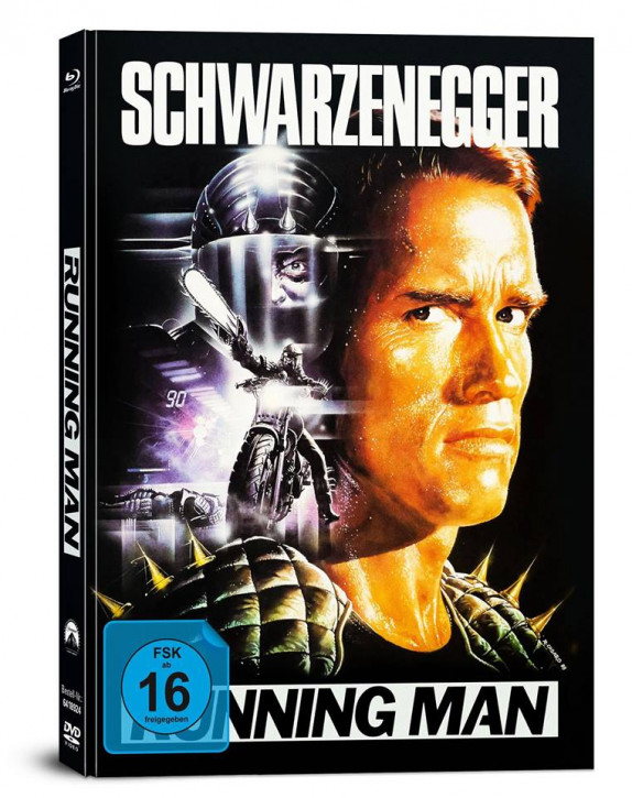 Running Man - Limited Collectors Edition Mediabook [Blu-ray+DVD]
