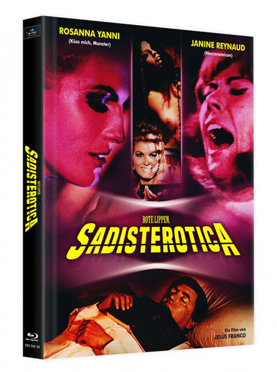 Sadisterotica - Rote Lippen - Mediabook - Cover D [Blu-ray]