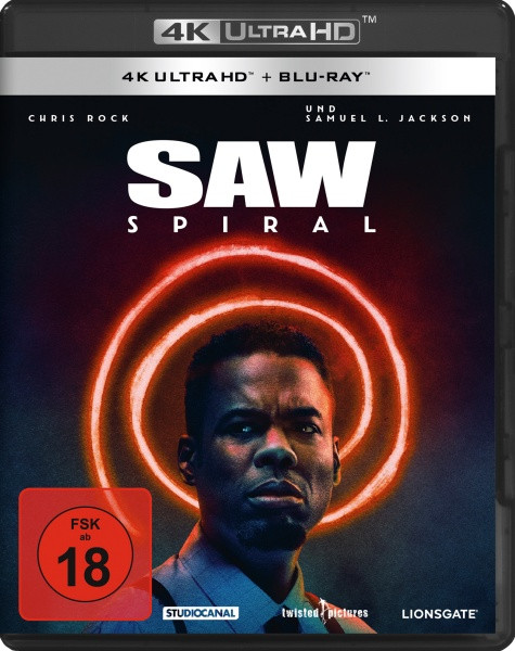 Saw: Spiral [4K UHD+Blu-ray]