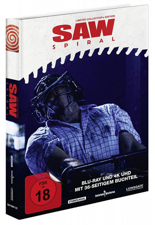 SAW: Spiral - Limited Collector's Edition [4K UHD+Blu-ray]