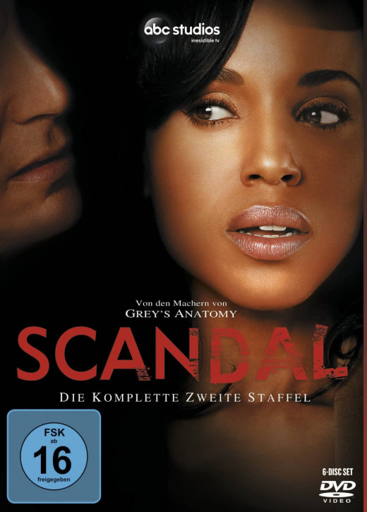 Scandal - Die komplette zweite Staffel [DVD]