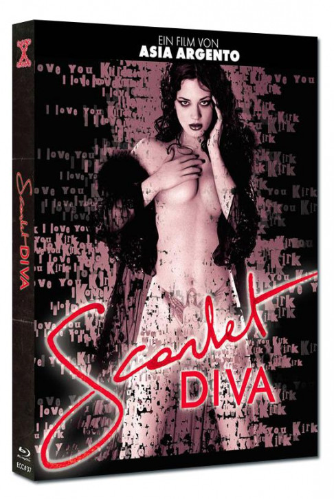Scarlet Diva - Eurocult Collection #037 - Mediabook - Cover A [Blu-ray+DVD]