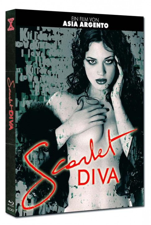 Scarlet Diva - Eurocult Collection #037 - Mediabook - Cover C [Blu-ray+DVD]