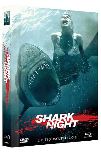 Shark Night - Limited Mediabook Edition - Cover B [Blu-ray+DVD]