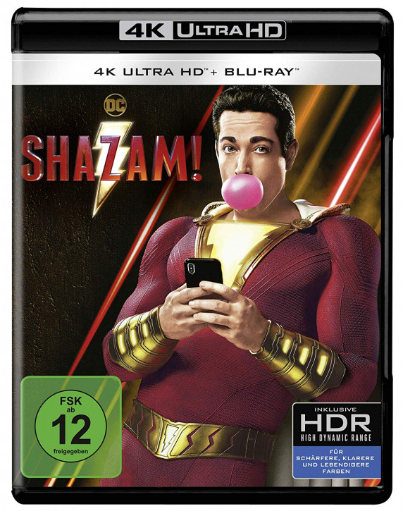 Shazam! [4K UHD Blu-ray]