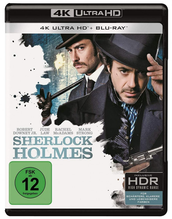 Sherlock Holmes [4K UHD+Blu-ray]