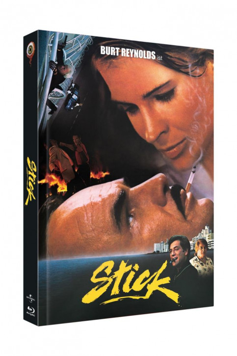 Sie nannten ihn Stick - Limited Collectors Edition - Cover B [Blu-ray+DVD]