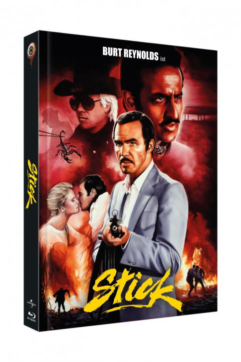 Sie nannten ihn Stick - Limited Collectors Edition - Cover C [Blu-ray+DVD]