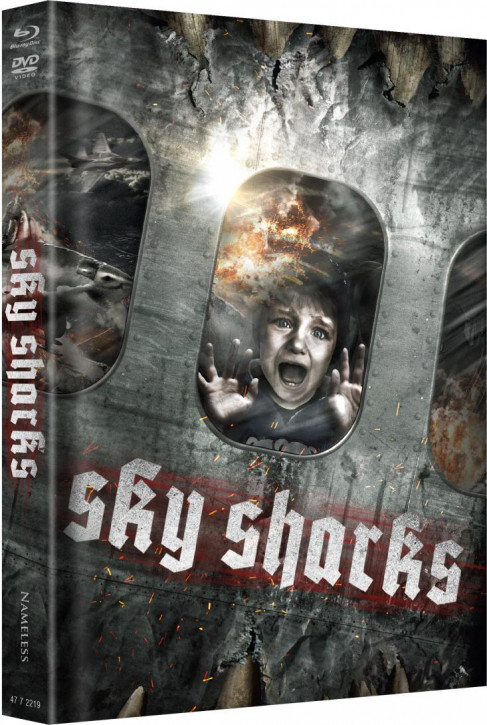Sky Sharks - Limited Mediabook - Cover A [Blu-ray+DVD]