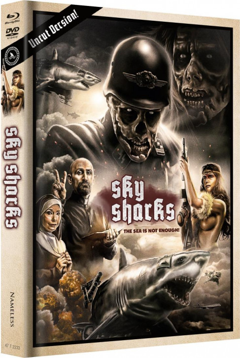 Sky Sharks - Limited Mediabook - Cover C [Blu-ray+DVD]