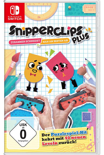 Snipperclips Plus [Nintendo Switch]