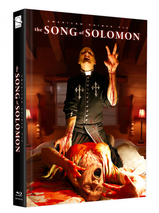 American Guinea Pig - The Song of Solomon - Mediabook - Cover B [Blu-ray]