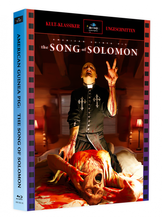 American Guinea Pig - The Song of Solomon - Mediabook - Cover A [Blu-ray]