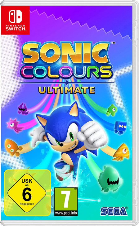 Sonic Colours: Ultimate [Nintendo Switch]