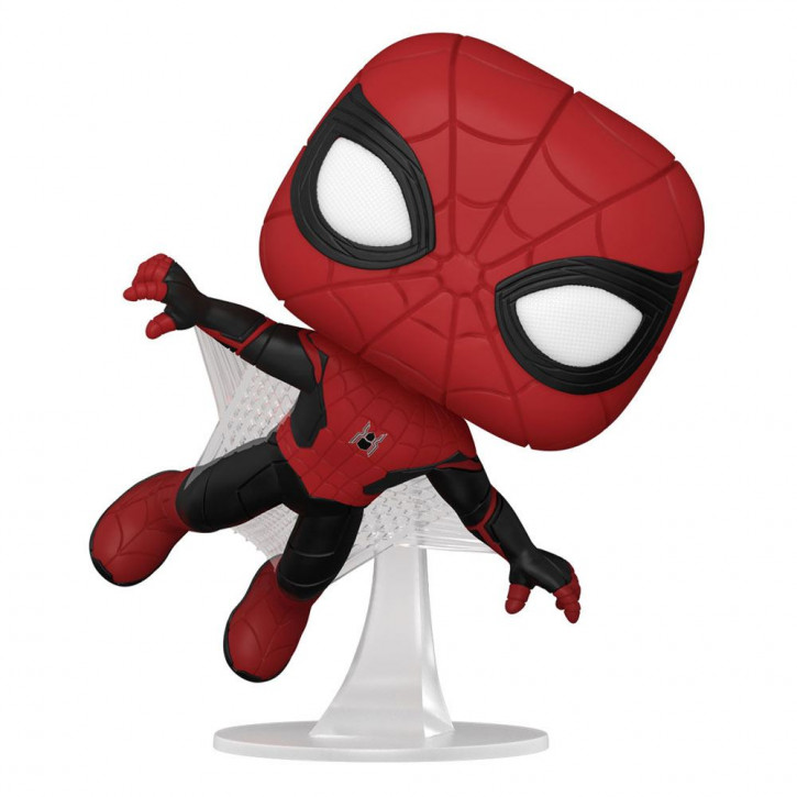 Spider-Man: No Way Home POP! - Movies Vinyl Figur 923 - Spider-Man (Upgraded Suit)