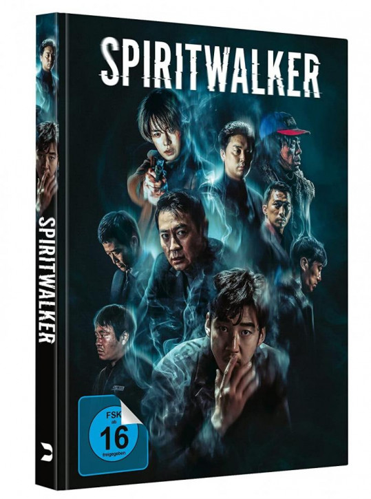 Spiritwalker - Limited Mediabook Edition [Blu-ray]