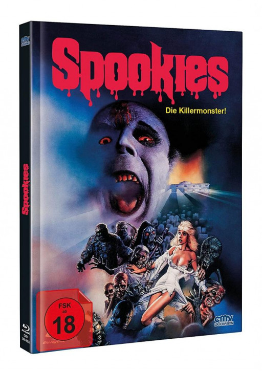 Spookies - Die Killermonster - Limited Mediabook - Cover A [Blu-ray+DVD]