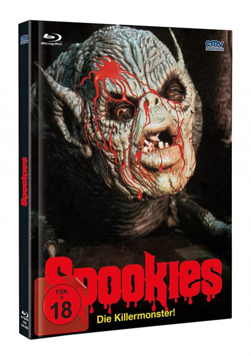Spookies - Die Killermonster - Limited Mediabook - Cover B [Blu-ray+DVD]