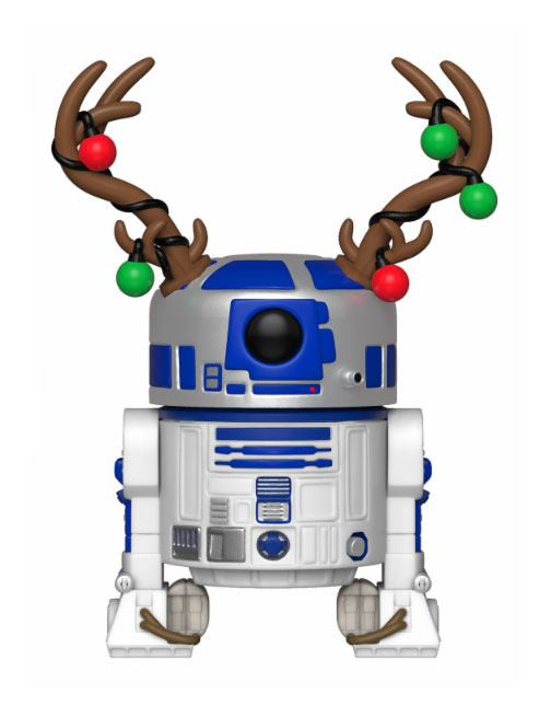 Star Wars POP! - Vinyl Figur 275 - Holiday R2-D2