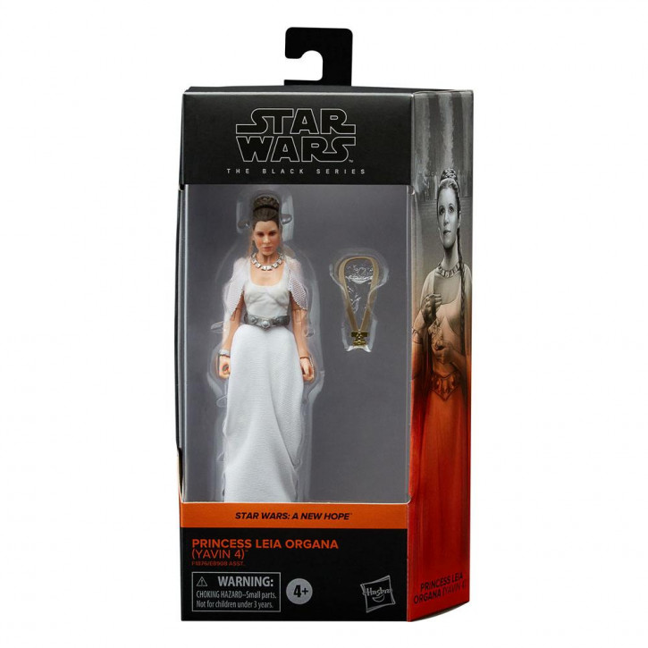 Star Wars - The Black Series - Princess Leia Organa (Yavin 4)