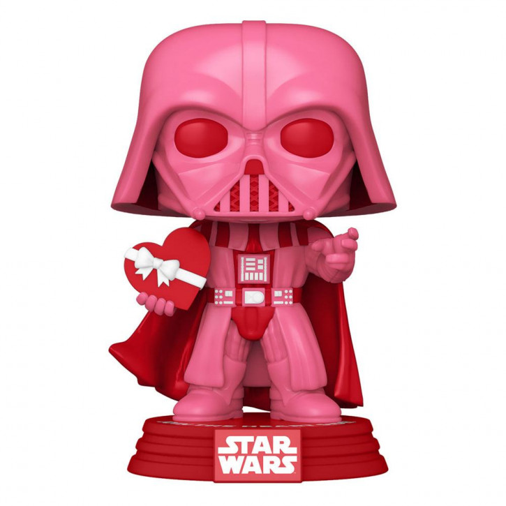 Star Wars Valentines POP! - Star Wars Vinyl Figur 417 - Vader w/Heart