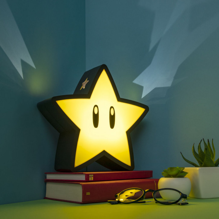 Leuchte - Super Mario: Stern