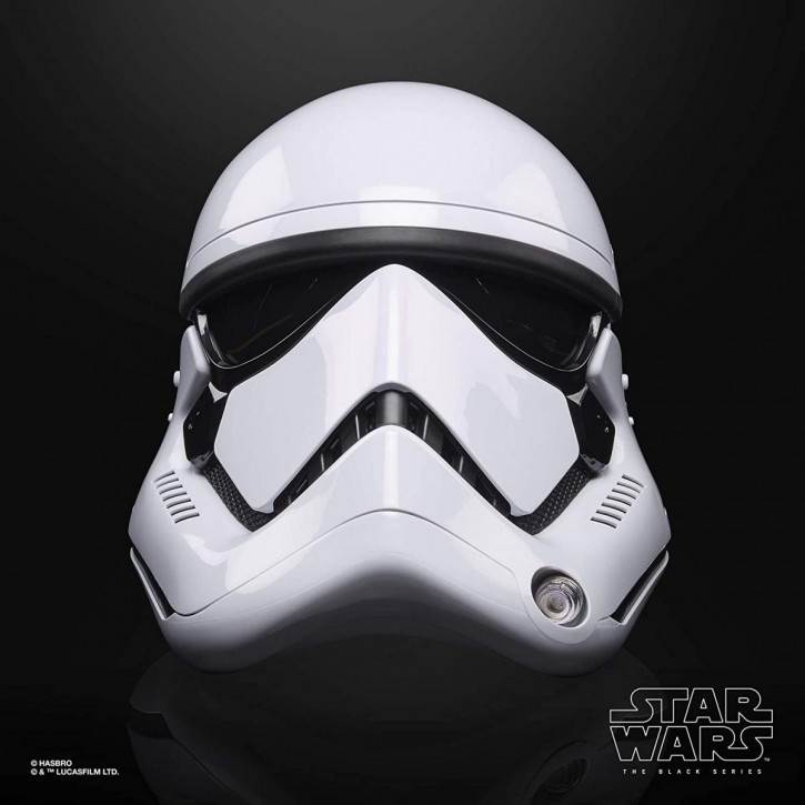 Star Wars The Black Series - Helm - Stormtrooper der Ersten Ordnung