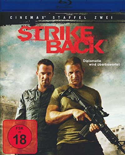 Strike Back - Cinemax Staffel Zwei [Blu-ray]