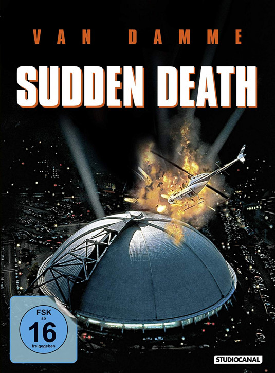 Sudden Death - Limited Collector's Edition [Bluray]