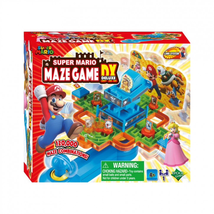 Super Mario - Maze Game DX Deluxe