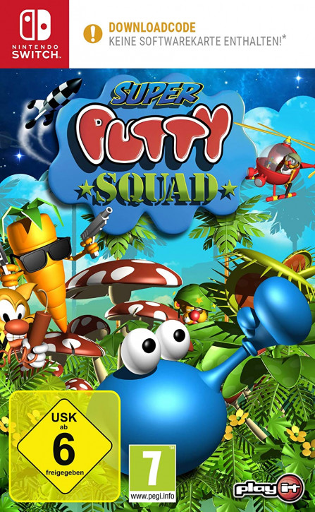 Super Putty Squad [Nintendo Switch]