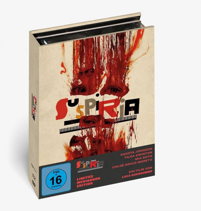 Suspiria - Limited Mediabook Edition - Cover A [Blu-ray+DVD]