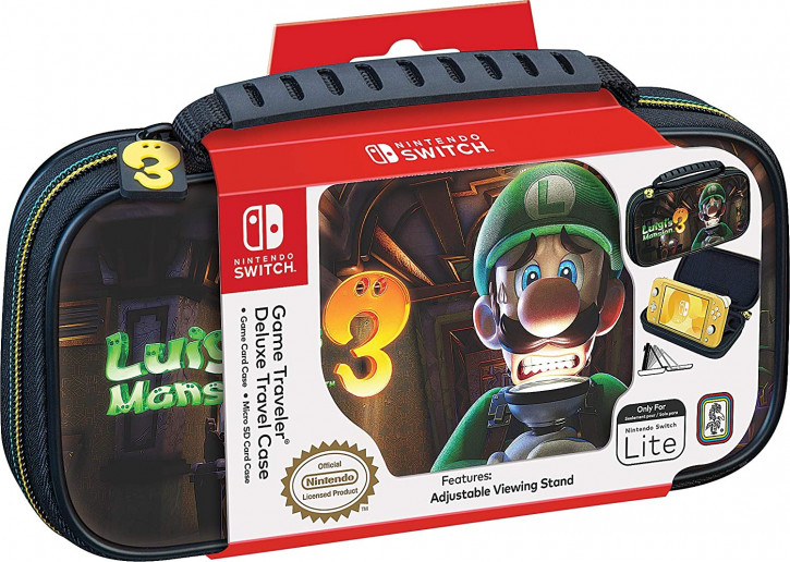 Switch Lite Tasche - Luigis Mansion 3