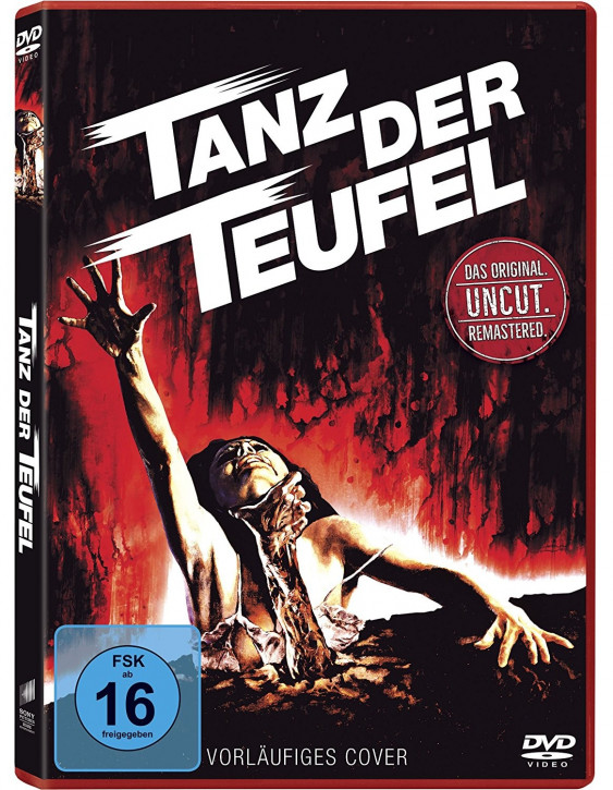 Tanz der Teufel (Remastered Version) [DVD]