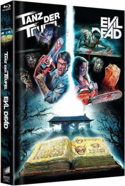 Tanz der Teufel / Evil Dead - Limited Mediabook Edition [Blu-ray]