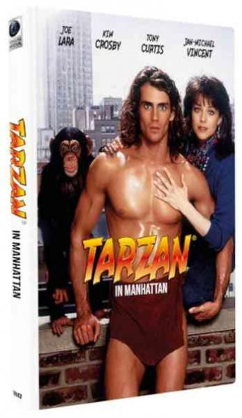 Tarzan in Manhattan - Große Hartbox [Blu-ray]