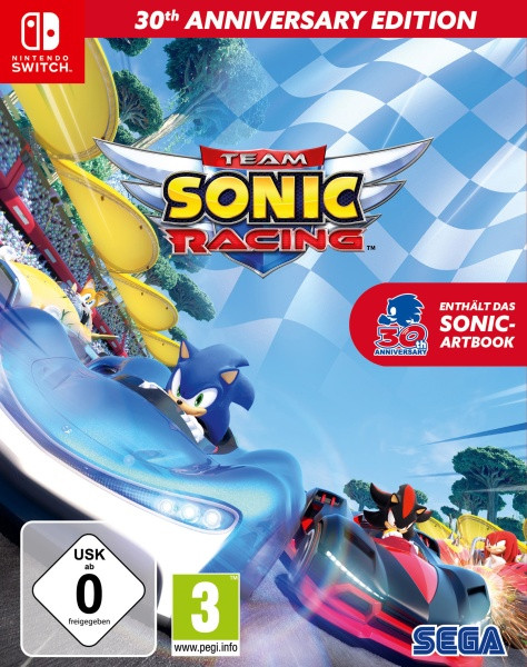 Team Sonic Racing - 30th Anniversary Edition [Nintendo Switch]