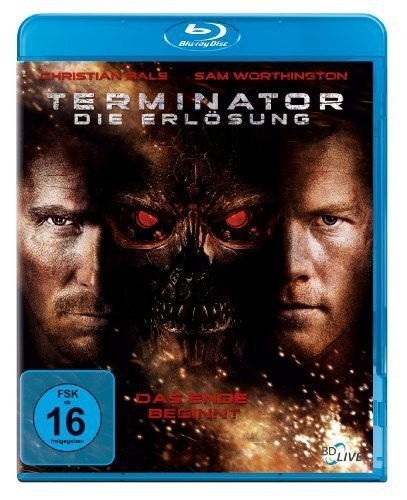 Terminator - Die Erlösung (Director's Cut) [Blu-ray]