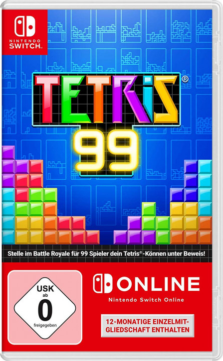 Tetris 99 + 12 Monate Nintendo Switch Online [Nintendo Switch]