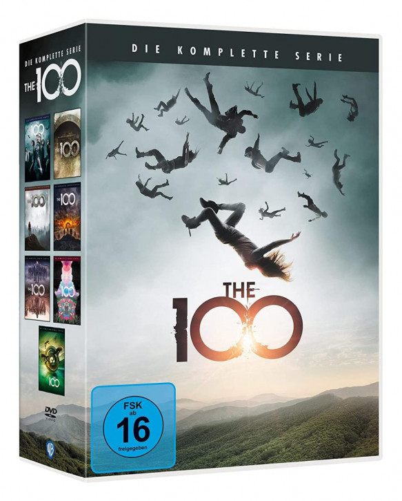 The 100 - Die komplette Serie [DVD]